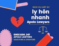 Dịch vụ Luật sư tư vấn ly hôn nhanh