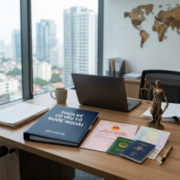 Tranh chấp thừa kế có yếu tố nước ngoài