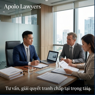 Giải quyết tranh chấp tại trọng tài thương mại