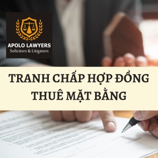 Tư vấn về thủ tục giải quyết tranh chấp hợp đồng thuê mặt bằng