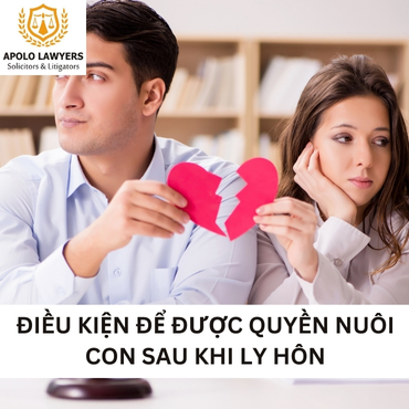 Điều kiện để được quyền nuôi con sau khi ly hôn