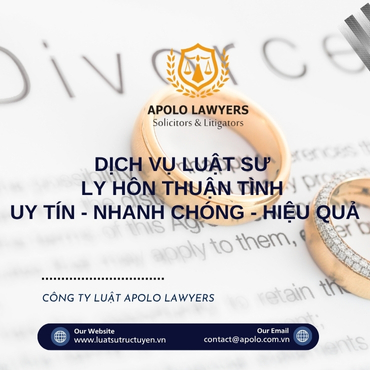 Dịch vụ Luật sư ly hôn thuận tình uy tín - nhanh chóng - hiệu quả