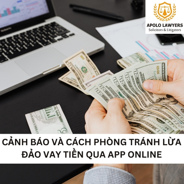 Cảnh báo và cách phòng tránh lừa đảo vay tiền qua app online