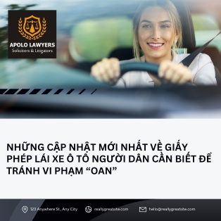 Những cập nhật mới nhất về giấy phép lái xe ô tô người dân cần biết để tránh vi  phạm “oan”