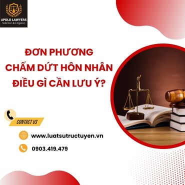 Đơn phương chấm dứt hôn nhân – Điều gì cần lưu ý? 