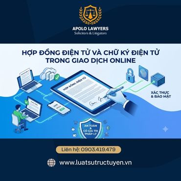 Hợp đồng điện tử có giá trị pháp lý như thế nào