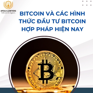 Bitcion và các hình thức đầu tư Bitcoin hợp pháp hiện nay