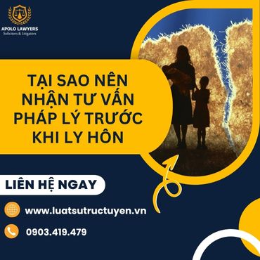 Tại sao nên nhận tư vấn pháp lý trước khi ly hôn