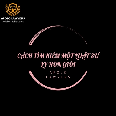 Cách tìm kiếm một luật sư ly hôn giỏi