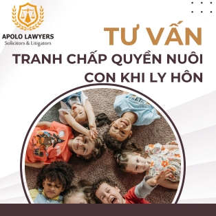 Tranh chấp quyền nuôi con khi ly hôn