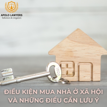 Điều kiện mua nhà ở xã hội và những điều cần lưu ý 