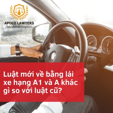 Luật mới về bằng lái xe hạng A1 và A khác gì so với luật cũ?