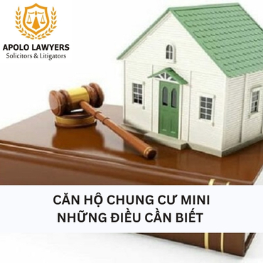 Căn hộ chung cư mini - Những điều cần biết