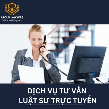 Dịch vụ tư vấn luật sư trực tuyến