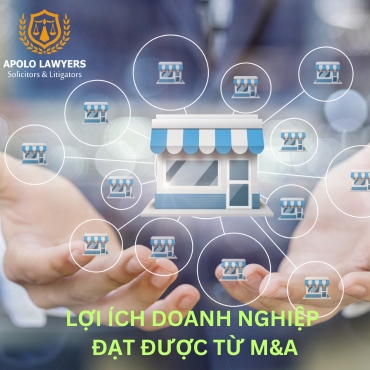 Lợi ích doanh nghiệp đạt được từ M&A