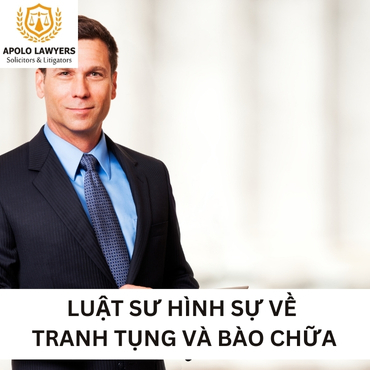 Luật sư hình sự về tranh tụng và bào chữa