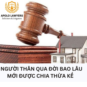 Người thân qua đời bao lâu mới được chia thừa kế? 