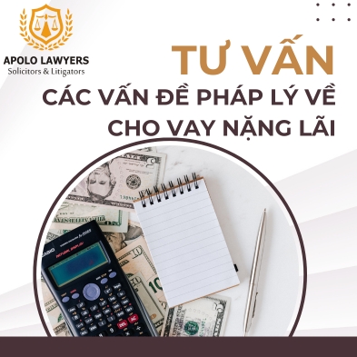 Cho vay nặng lãi có bị phạt tù không?