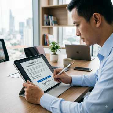 Hợp đồng điện tử và những rủi ro pháp lý cần lưu ý