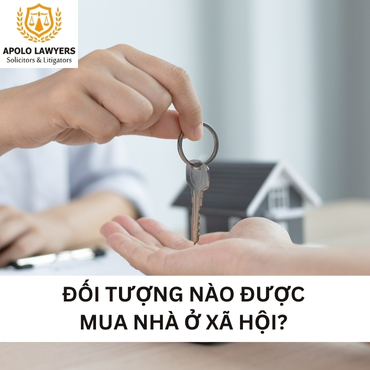 Đối tượng nào được mua nhà ở xã hội? 