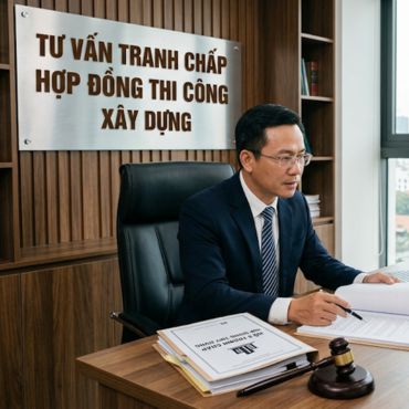 Tranh chấp hợp đồng thi công xây dựng khi công trình chậm tiến độ