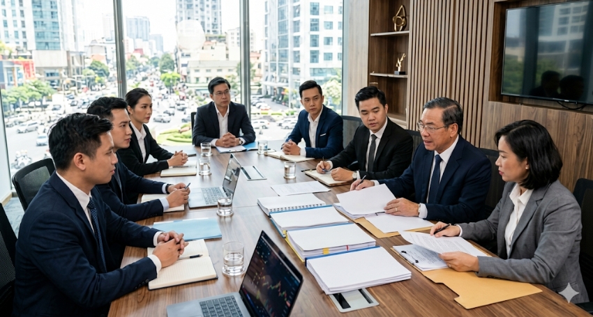 Doanh nghiệp xem xét tranh chấp hợp đồng thương mại