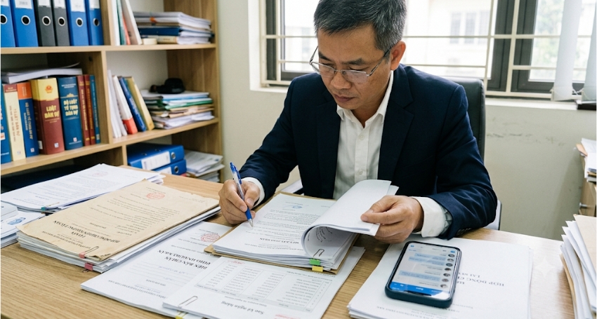 Hồ sơ chứng minh quyền đối với tài sản và giao nhận