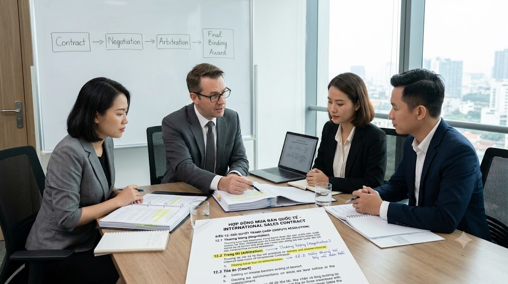 Luật sư phân tích điều khoản giải quyết tranh chấp quốc tế