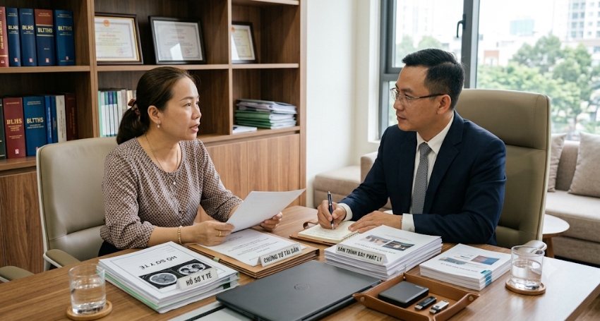 Hồ sơ bị hại nên chuẩn bị khi làm việc với luật sư