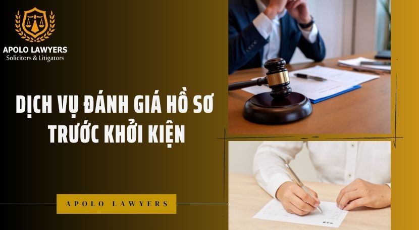Dịch vụ đánh giá hồ sơ trước khởi kiện 