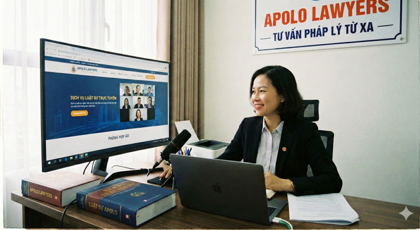 Luật sư trực tuyến