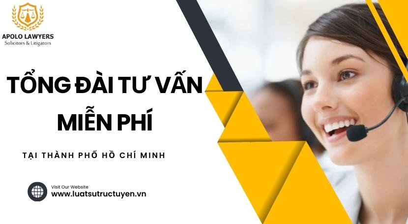 Tổng đài tư vấn pháp luật miễn phí 