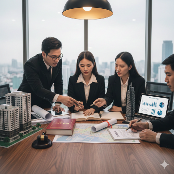 Tư vấn pháp luật về nhà ở, đất đai, kinh doanh bất động sản