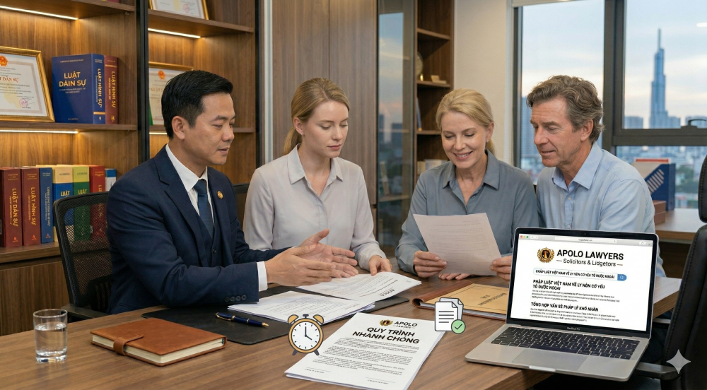 Luật sư hướng dẫn khách hàng để ly hôn nhanh, minh bạch và thuận tình