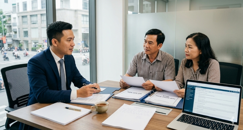 Luật sư tư vấn tranh chấp hợp đồng vay tiền cho khách hàng