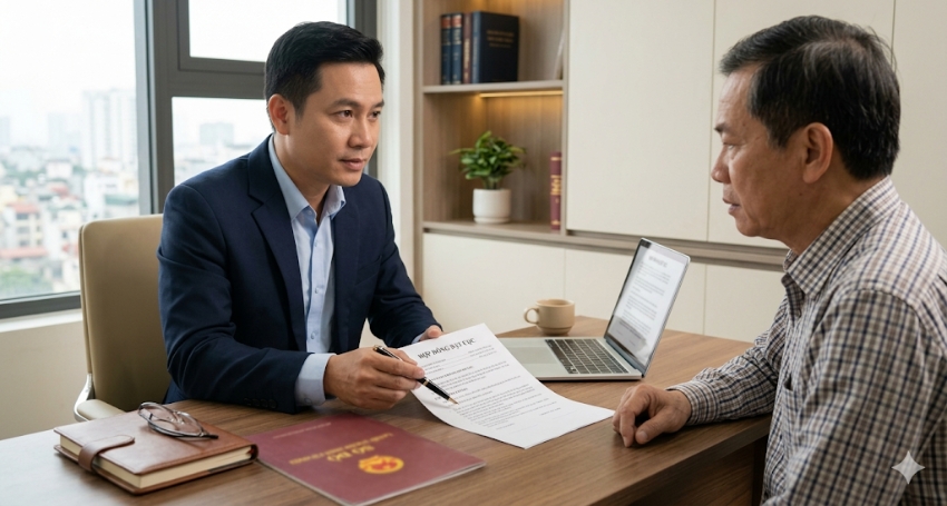Luật sư rà soát hồ sơ tranh chấp đặt cọc quyền sử dụng đất