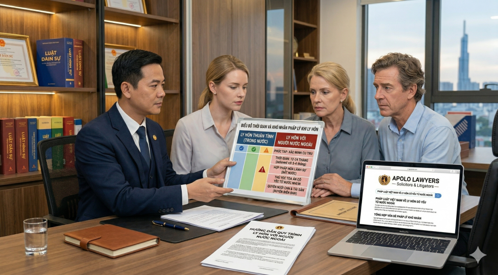 Luật sư giải thích khó khăn pháp lý khi ly hôn thuận tình với người nước ngoài