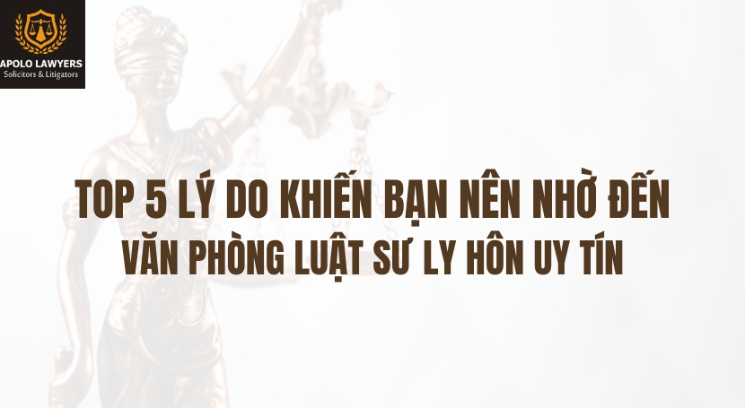 Dịch vụ Luật sư Apolo Lawyers