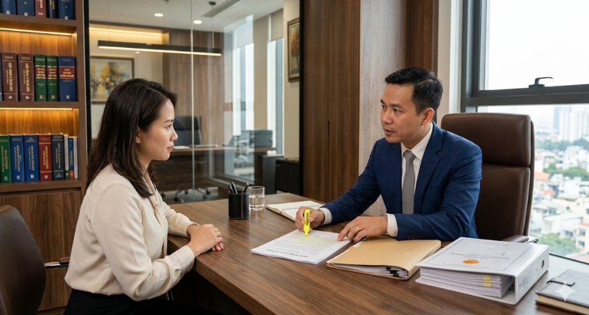 Luật sư phân tích hợp đồng đặt cọc quyền sử dụng đất