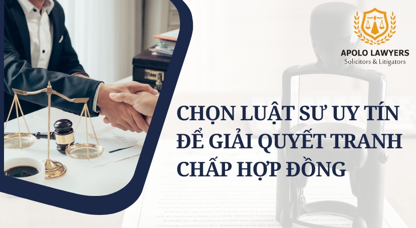 chọn luật để giải quyết tranh chấp