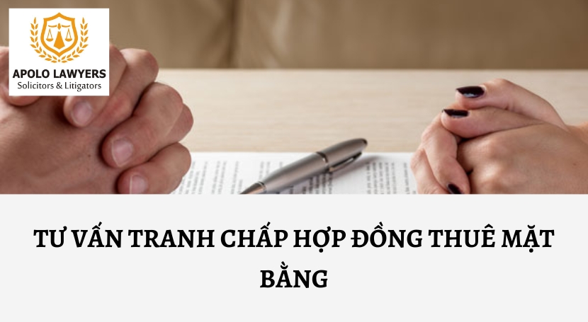 Tranh chấp hợp đồng thuê mặt bằng