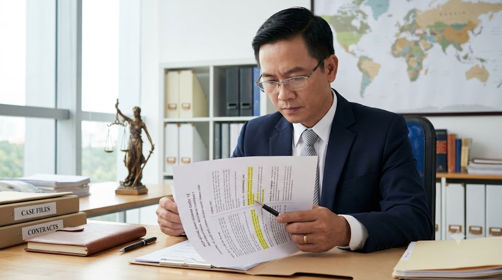 Hợp đồng song ngữ và lựa chọn luật áp dụng trong giao dịch quốc tế