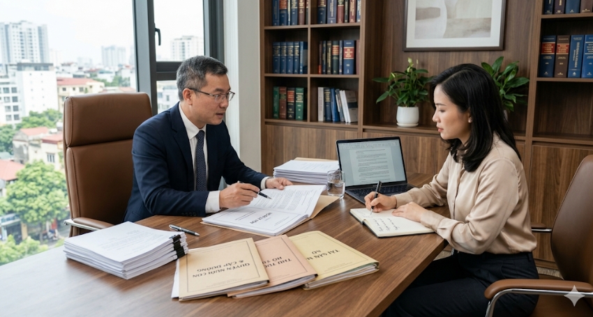 Luật sư giải thích hồ sơ quyền nuôi con và tài sản