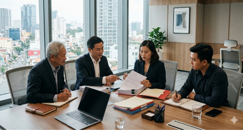 Luật sư hỗ trợ doanh nghiệp trong vụ việc trọng tài