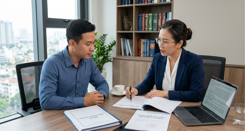 Luật sư tư vấn hồ sơ chấm dứt hợp đồng lao động