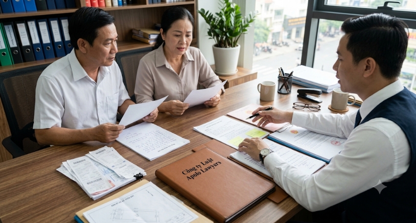 Người dân chuẩn bị chứng cứ và giấy tờ để xử lý tranh chấp đất